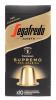 Kávékapszula, Nespresso® kompatibilis, 10 db, SEGAFREDO 