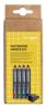Táblamarker készlet, 1-5 mm, kúpos, SIGEL, 4 különböző szín Táblamarker készlet, 1-5 mm, kúpos, SIGEL, 4 különböző szín