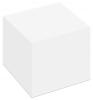 Kockatömb, 90x90x85 mm, ragasztott, DONAU Kockatömb, 90x90x85 mm, ragasztott, DONAU