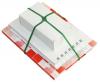 Postázógumi, keresztpántos, 100 mm, 1,5x4 mm, OFFICE PRODUCTS, zöld Postázógumi, keresztpántos, 100 mm, 1,5x4 mm, OFFICE PRODUCTS, zöld
