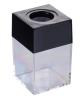 Gemkapocstartó, mágneses, négyszögletű, OFFICE PRODUCTS, átlátszó-fekete Gemkapocstartó, mágneses, négyszögletű, OFFICE PRODUCTS, átlátszó-fekete