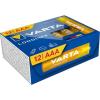 Elem, AAA mikro, 12 db, műanyagmentes, VARTA Elem, AAA mikro, 12 db, műanyagmentes, VARTA