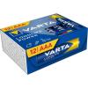 Elem, AAA mikro, 12 db, műanyagmentes, VARTA 