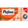Toalettpapír, 3 rétegű, kistekercses, 8 tekercs, PUFINA Toalettpapír, 3 rétegű, kistekercses, 8 tekercs, PUFINA