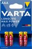 Elem, AAA mikro, 4 db, VARTA 