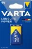 Elem, 9V, 1 db, VARTA 