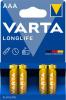 Elem, AAA mikro, 4 db, VARTA 