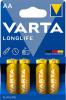 Elem, AA ceruza, 4 db, VARTA 