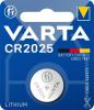 Gombelem, CR2025, 1 db, VARTA