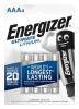 Elem, AAA mikro, 4 db, Lítium, ENERGIZER 