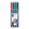 Alkoholos marker készlet, OHP, 0,4 mm, STAEDTLER 