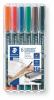 Alkoholos marker készlet, OHP, 0,4 mm, STAEDTLER 