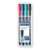 Alkoholos marker készlet, OHP, 1 mm, STAEDTLER 