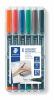 Alkoholos marker készlet, OHP, 0,6 mm, STAEDTLER 