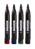 Alkoholos marker, 3-5 mm, kúpos, KORES 
