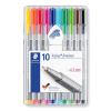 Tűfilc készlet, 0,3 mm, STAEDTLER 