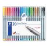 Tűfilc készlet, 0,3 mm, STAEDTLER 
