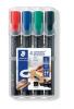 Alkoholos marker készlet, 2-5 mm, vágott, STAEDTLER 