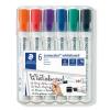 Táblamarker készlet, 2-5 mm, vágott, STAEDTLER 