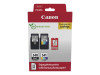 CL-541/PG-540 Tintapatron multipack Pixma MG2150, 3150 nyomtatókhoz, CANON, b+c, 2*8ml + GP501 (50 ív, 10x15) papír
